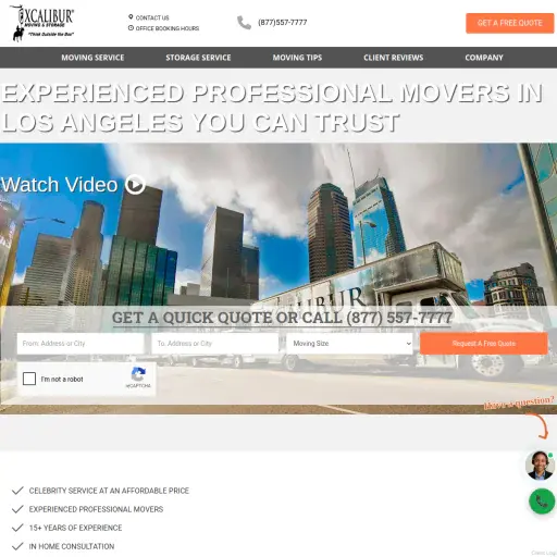 Excalibur Movers