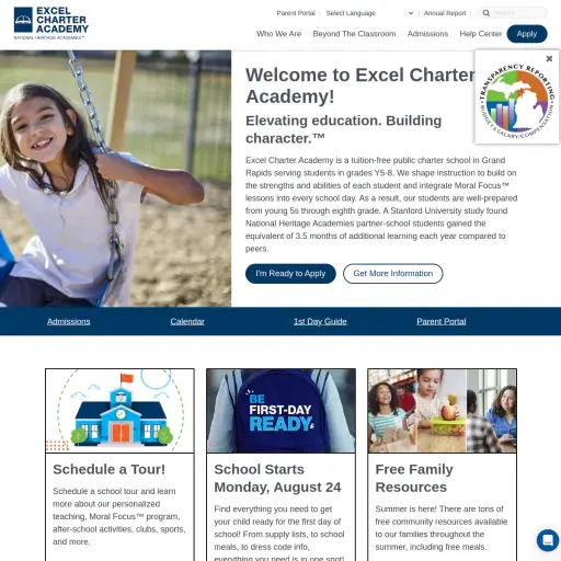 Excel Charter Academy