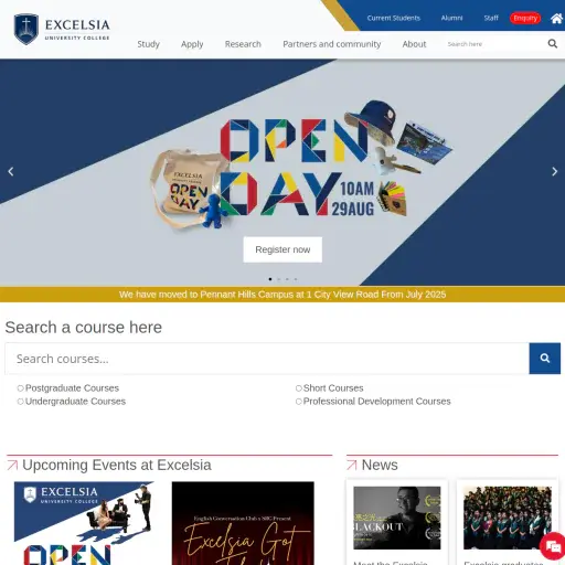 excelsia.edu.au