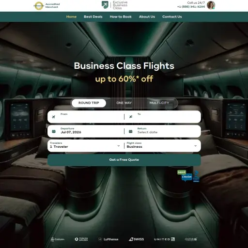 Exclusive Business Class