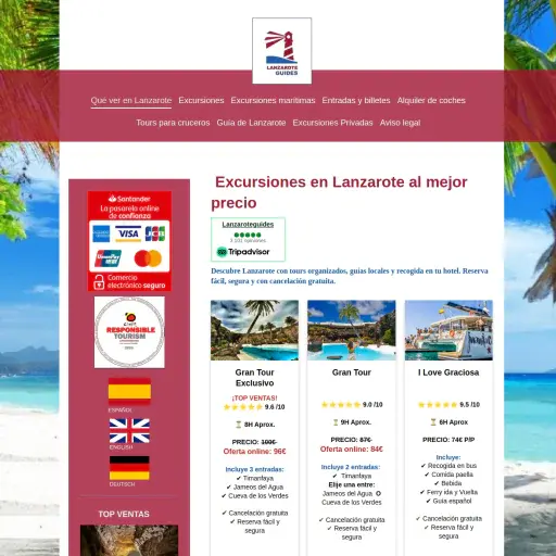 Excursionesenlanzarote