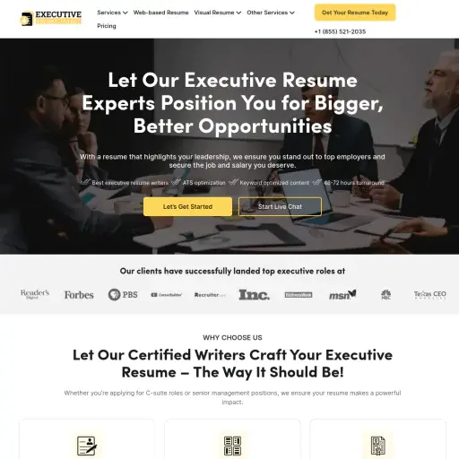 Executive Resume Agency