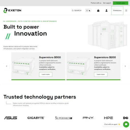 Exeton Corp
