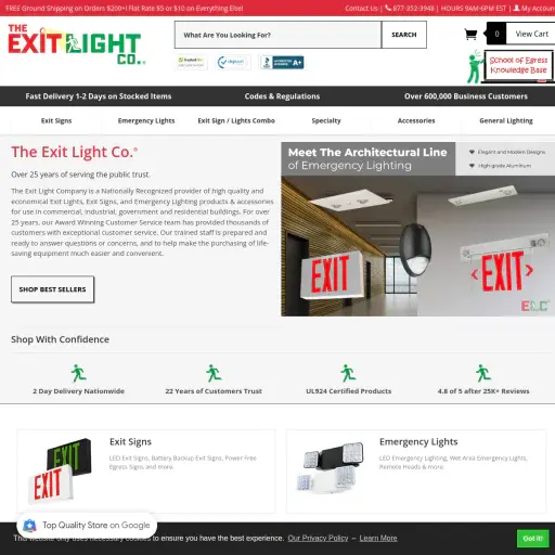 The Exit Light Co