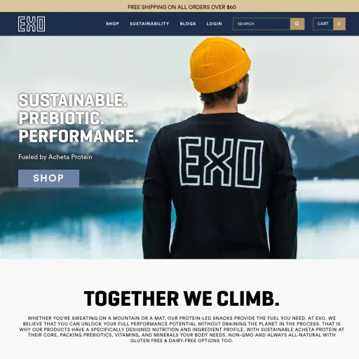 exoprotein.com