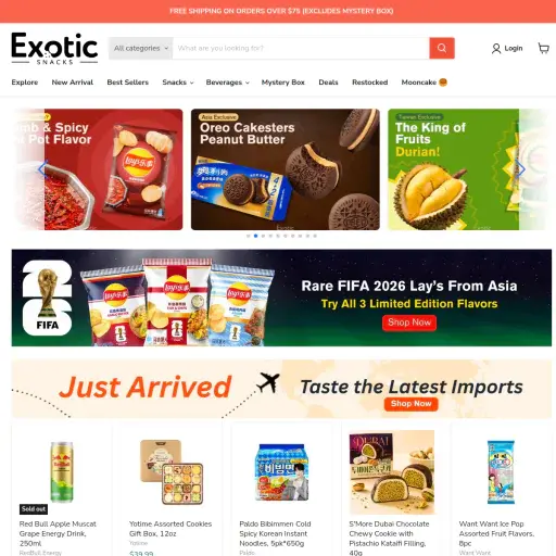 Exoticsnacks