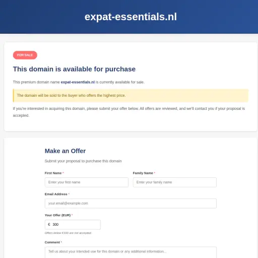 Expat Essentials Nederland