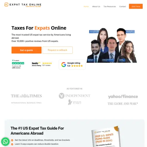 Expat Tax Online