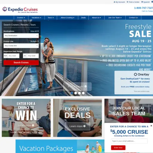 expediacruises.com