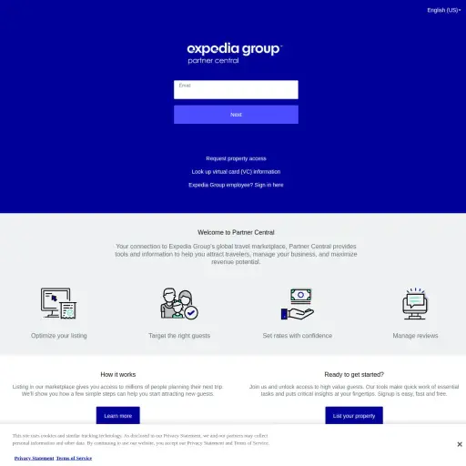 Expediapartnercentral