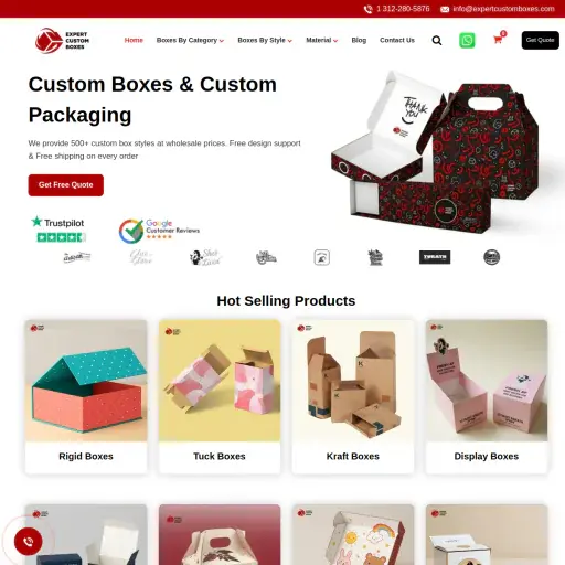 Expert Custom Boxes