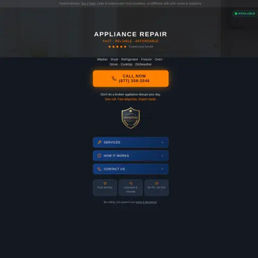 Expertappliancerepairlosangeles