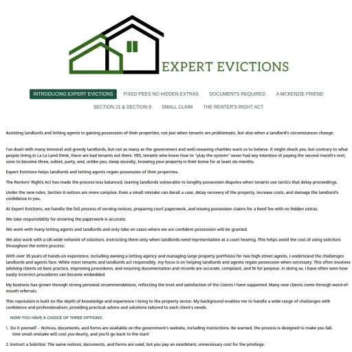 Expertevictions