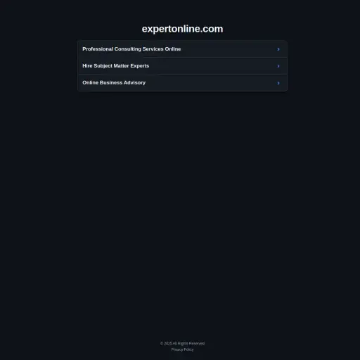 Expertonline
