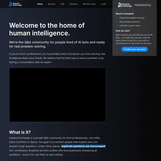 Experts Exchange
