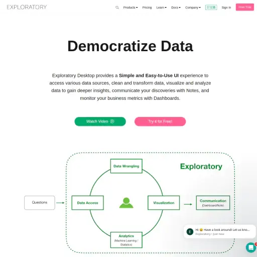 exploratory.io