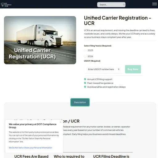 Express DOT Service