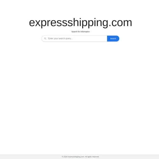 Expressshipping