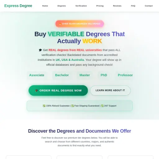 Expressuniversitydegree