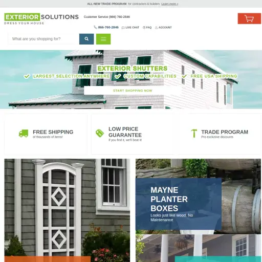 Exterior Shutters