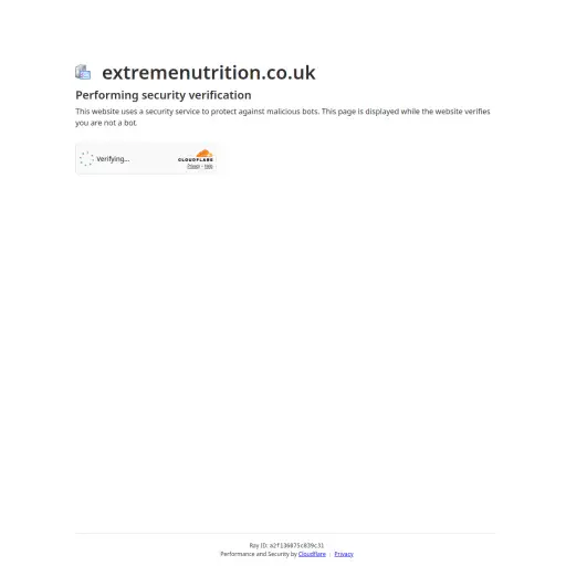 Extreme Nutrition