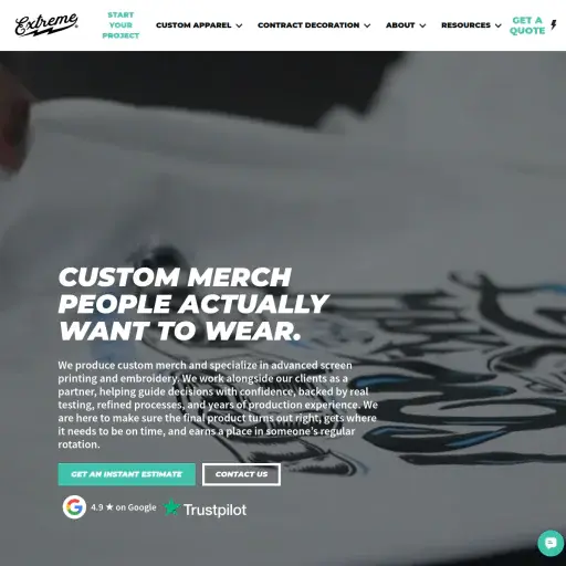 Extreme Screen Prints