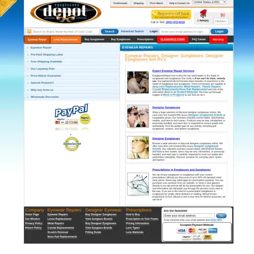 Eyeglassesdepot