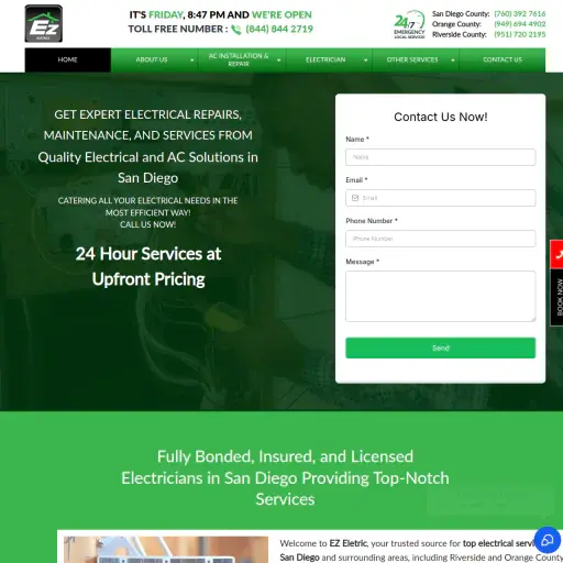 ezeletric.com