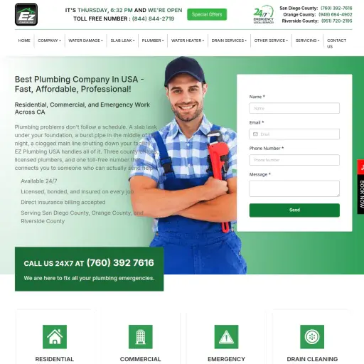 EZ Plumbing USA