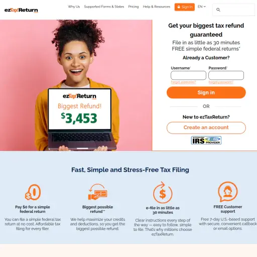 ezTaxReturn