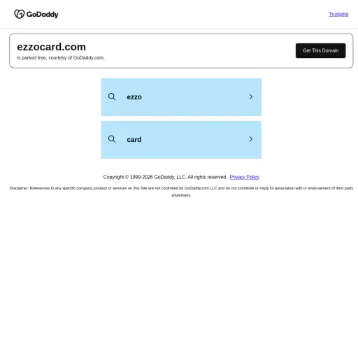 Ezzocard.com
