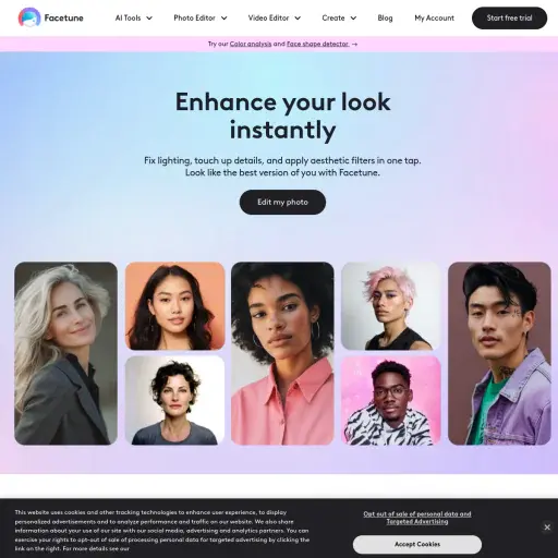 facetuneapp.com