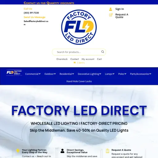 Factory LED Direct