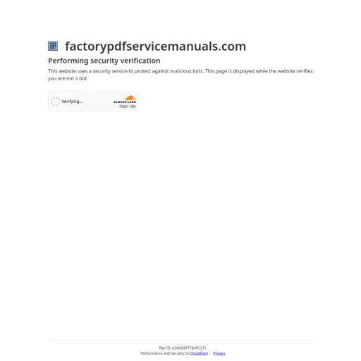Factorypdfservicemanuals