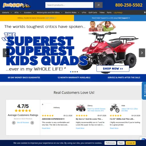 FamilyGoKarts