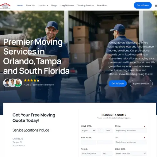 Family Movers Express