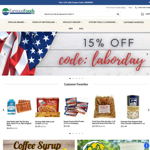 FamousFoods.com