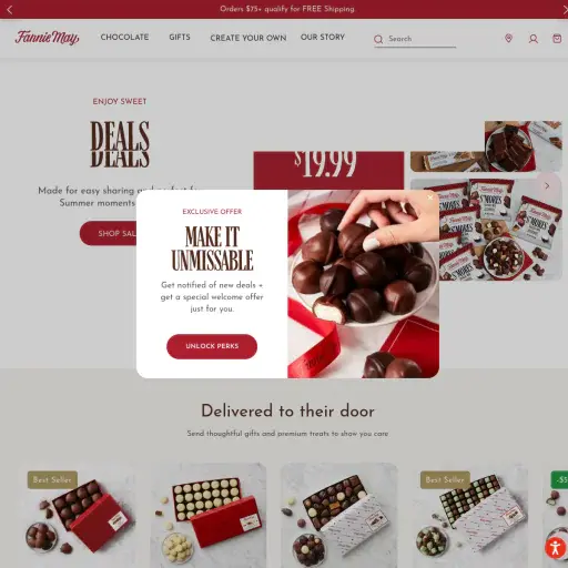 Fannie May Confections Brands