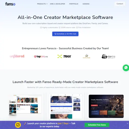 Fanso.io