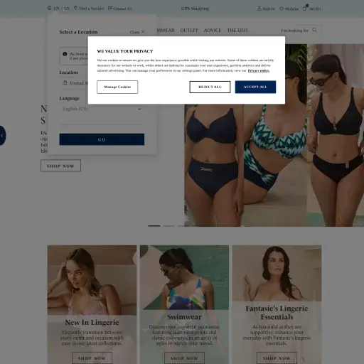 Fantasie Lingerie