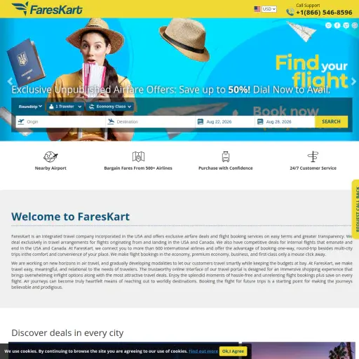 Fareskart