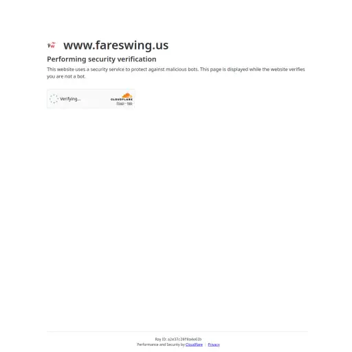 Fareswing