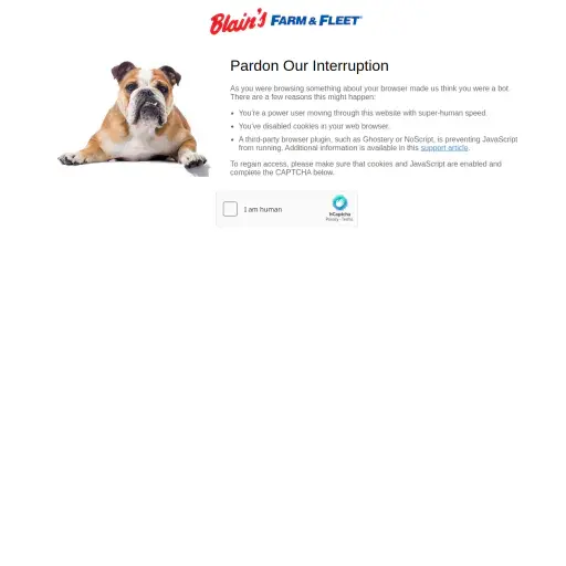 Blain's Farm & Fleet
