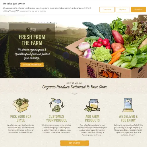 Farm Fresh To You