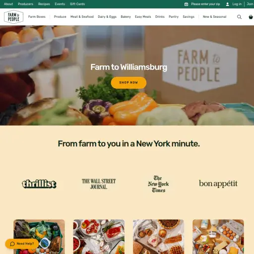 Farm To People
