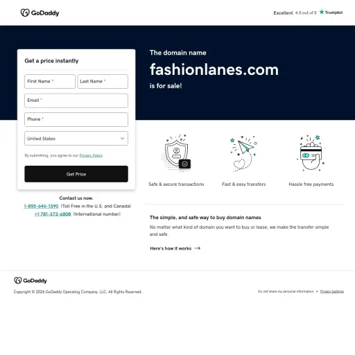 Fashion Lanes
