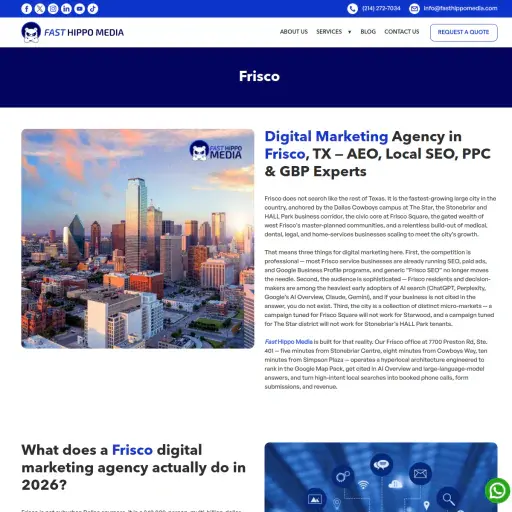 Fast Hippo Media