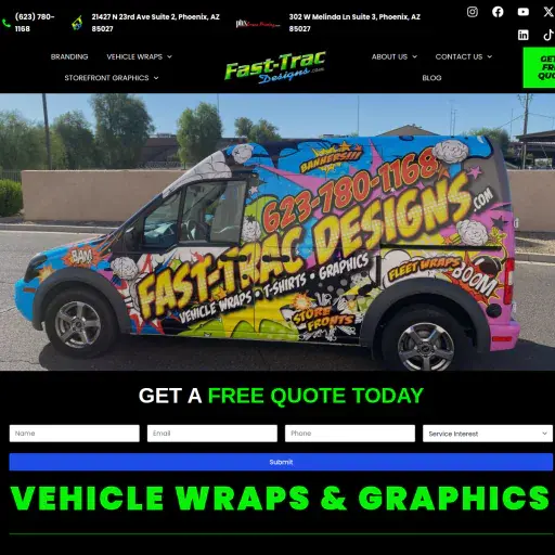 Fast Tracdesigns
