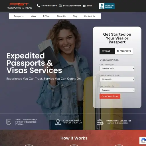 Fast Passports & Visas