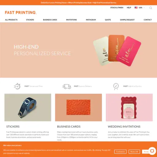 Fast Printing